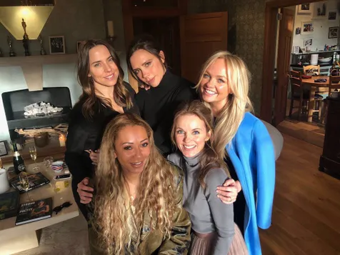 Apa reuni Spice Girls memang tak mulai pernah terjadi? © instagram.com/therealgerihalliwell