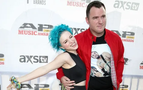 Hayley dan Chad menikah pada bulan Februari lalu, keduanya mempublikasikan perpisahan mereka di akun Instagram masing-masing © NME