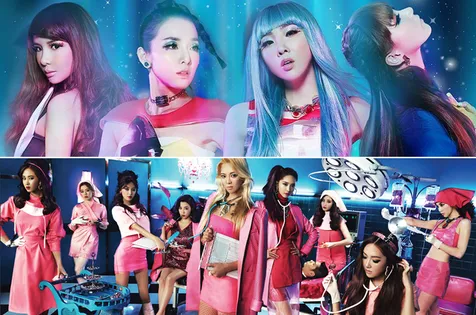Comeback Battle, SNSD Vs 2NE1