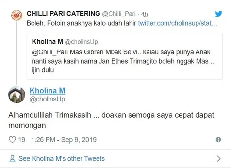 Jawaban Gibran Rakabuming