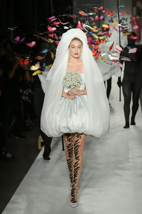 Runway Moschino