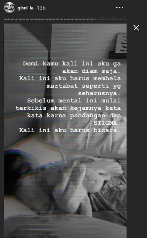 Perlawanan Gisella Anastasia