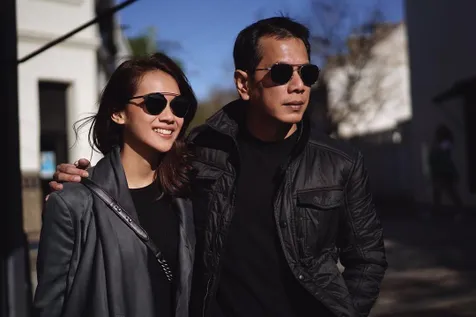 Wishnutama dan Gista Putri