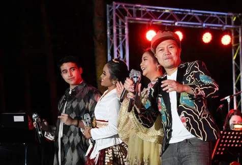 Dimeriahkan Sederet Penyanyi Tanah Air