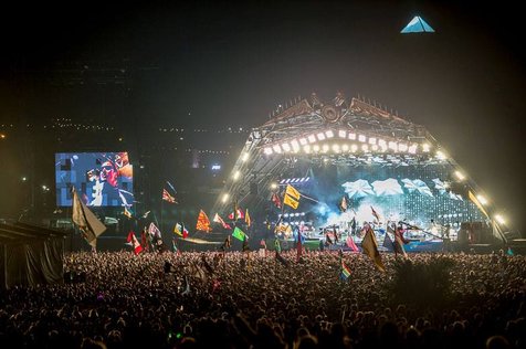 Glastonbury Festival © Glastonbury Official Facebook