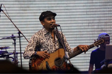 Tampil Di 'Mocosik Festival 2018', Glenn Fredly: Slankers 