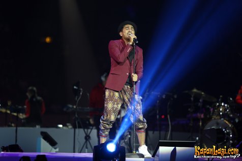 Peduli dengan keadaan sosial, Glenn Fredly menanti arah. ©KapanLagi.com/Bayu Herdianto