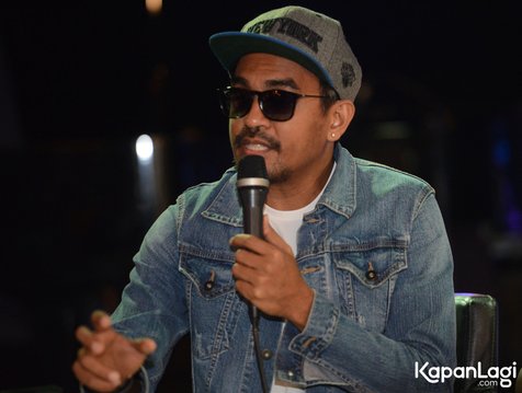 Glenn Fredly sedang disibukkan dengan perilisan album baru yang menyuarakan perdamaian ©  KapanLagi.com/Bayu Herdianto