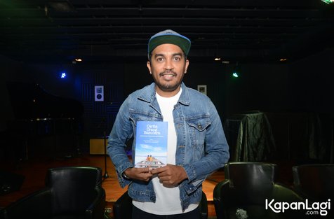 Glenn Fredly terinspirasi dari kata Hidayah yang berasal dari budaya Islam untuk penggarapan albumnya © KapanLagi.com/Bayu Herdianto