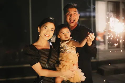 Chelsea Luangkan Waktu Buat Anak