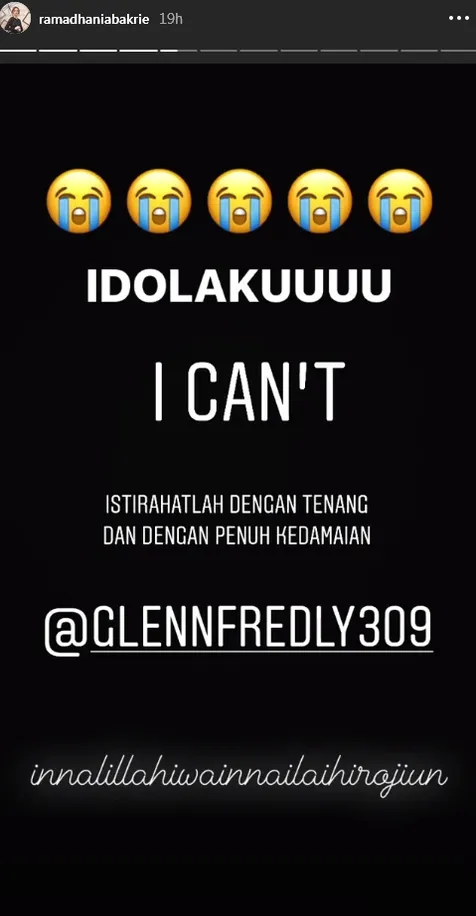 Kehilangan Idola