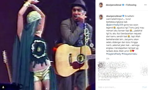 Janji Glenn ke Dewi Perssik