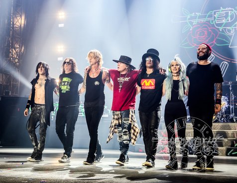 Kirk Hammet: GNR cuma jadi pertunjukkan nostalgia saja © gunsnroses.com