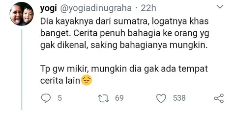 Komentar Netizen