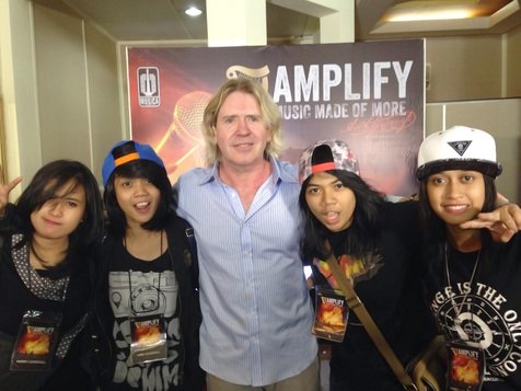 GoGoJiLL & Steve Lillywhite © GoGoJiLL/twitter