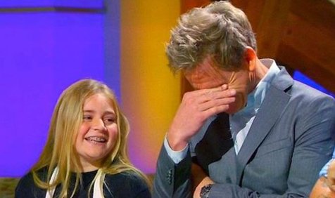 Gordon Ramsey 'dipermalukan' putrinya, Matilda / © Fox Tv