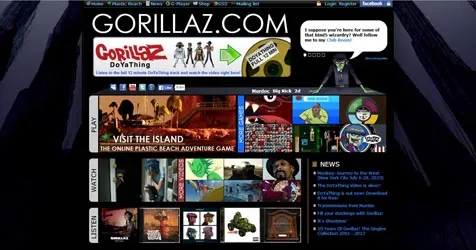 Gorillaz