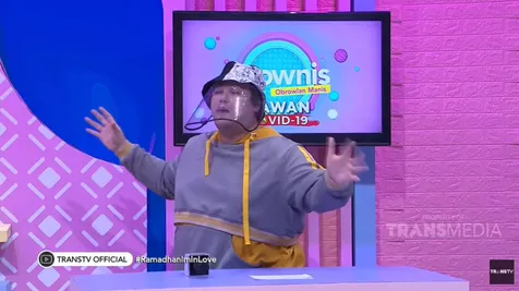 Igun Pamer di TV