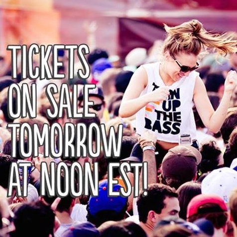 Ticket on sale © Governors Music Festival Official Facebook