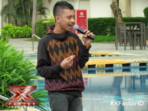 Grysiera © X Factor Indonesia Official Facebook