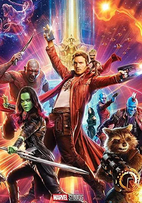 THE GUARDIANS OF THE GALAXY VOL III