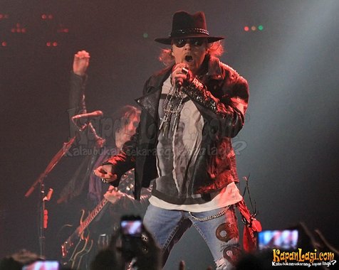 Guns N Roses/@Foto: KapanLagi.com®