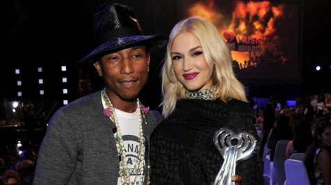 Gwen Stefani siap berjuang bareng Pharrell ©mtv