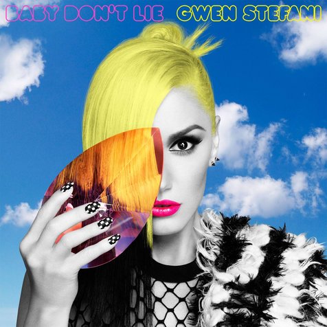 Artwork single Baby Don't Lie @Facebook.com/gwenstefani