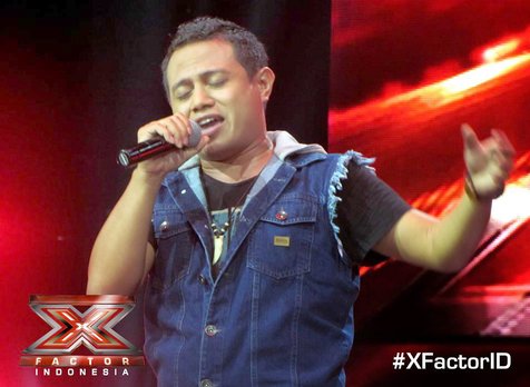 M. Habib © X Factor Indonesia Official Facebook