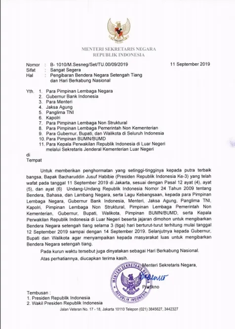 Hari Berkabung Nasional