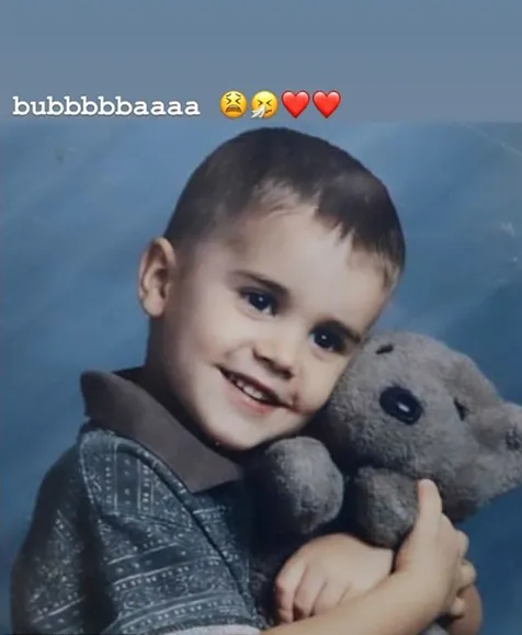 Foto Masa Kecil Justin
