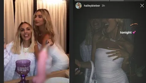 Hailey Amat Nikmati Pesta