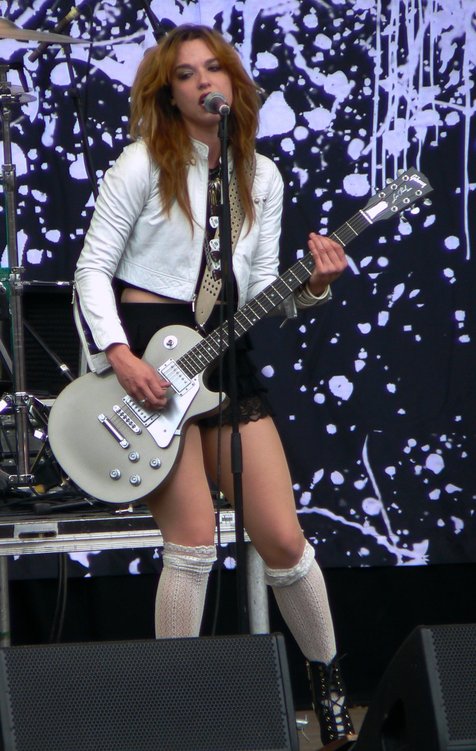 Lzzy Hale @foto: sexybandchicks