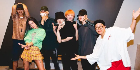 Persahabatan Halsey Dan BTS
