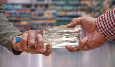 Selalu Sedia Hand Sanitizer