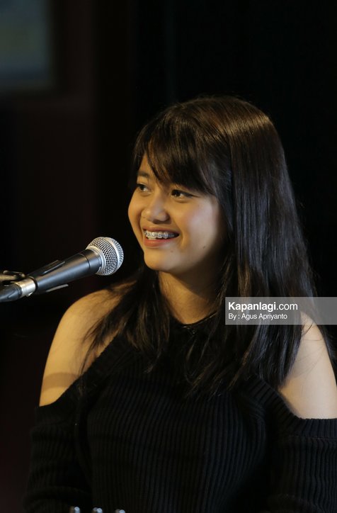 Hanin Dhiya © Kapanlagi/Agus Apriyanto