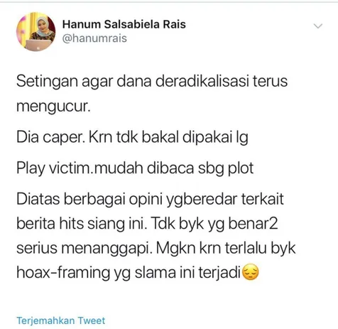Sindiran Pedas Kirana Larasati