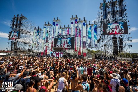 Lagi, kali ini 3 orang meninggal dunia saat menghadiri Hard Summer Music Festival © hardfest.com/hardsummer