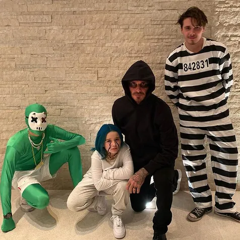 Harper Jadi Billie Eilish