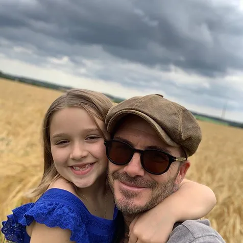 Ucapan dari David Beckham