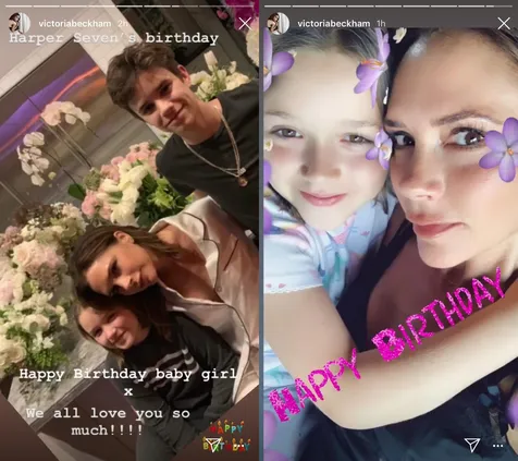 Postingan Victoria Beckham