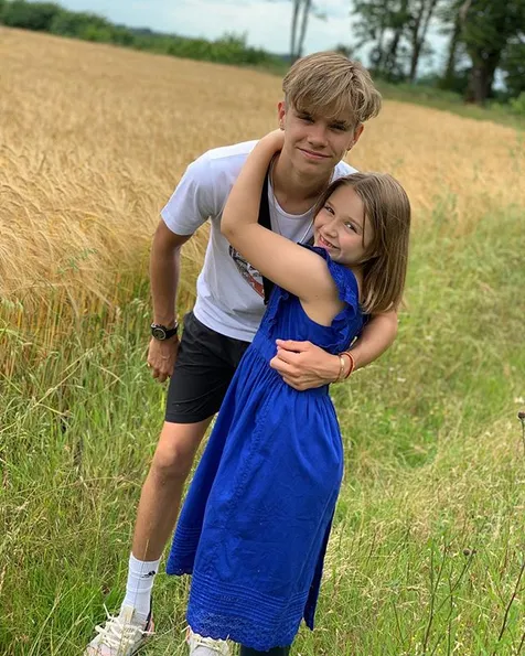 Tribut Spesial dari Romeo Beckham
