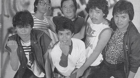 Harry Moekti pernah tergabung dalam Band Makara di era tahun 1980-an © via liputan6.com