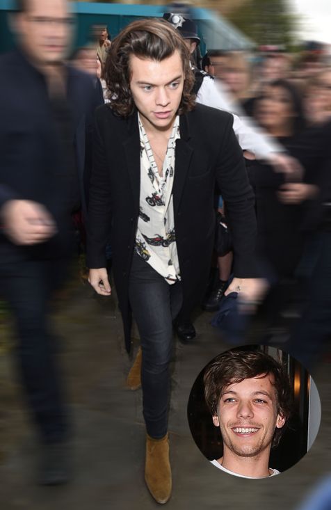 Hubungan antara Harry dan Louis sekarang renggang ©istimewa