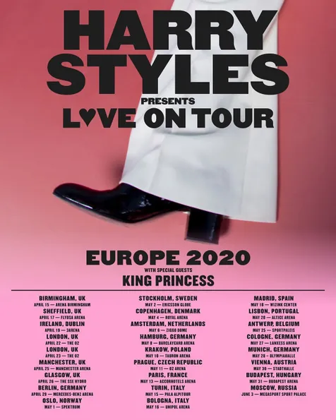 Album Baru Harry Styles