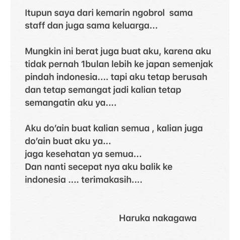 Berusaha Tetap Semangat