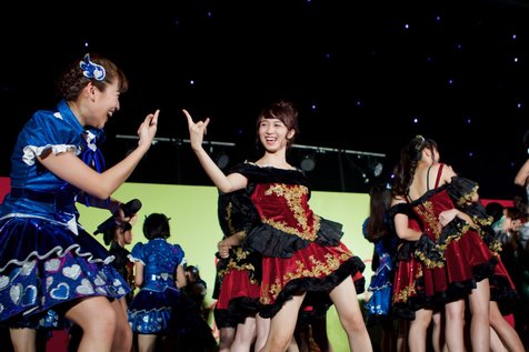 Haruka akan membawa member JKT48 rasakan atmosfer panggung dari Theater AKB48 di Jepang © KapanLagi.com/Djoko Poerwanto