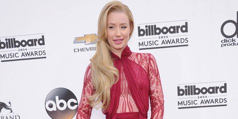 Iggy Azalea bantah berseteru ©Splash