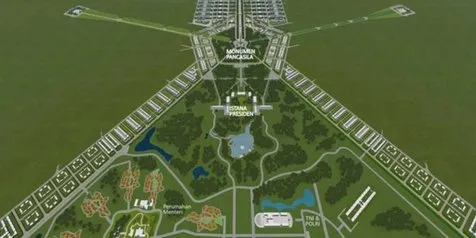 Biaya Pembangunan Ibu Kota Baru