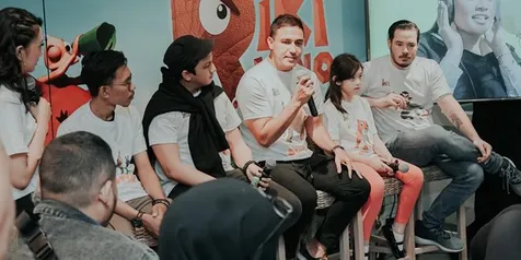 Paling Penting Jadi Pengisi Suara